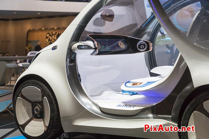 Salon-de-Geneve, Smart Vision Eq Fortwo